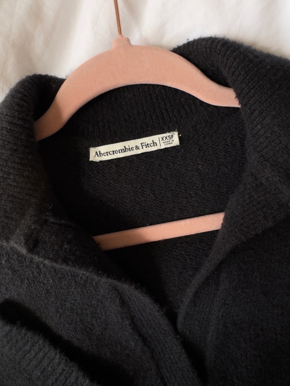 A&F Collared Sweater Dress - Picture 8 of 8